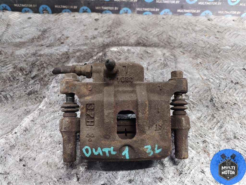 Суппорт задний левый к Mitsubishi Outlander 2003