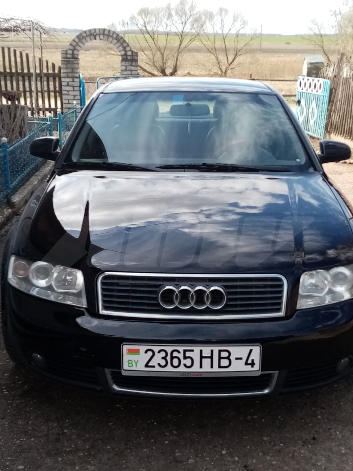 Audi A4 II (B6), 2001