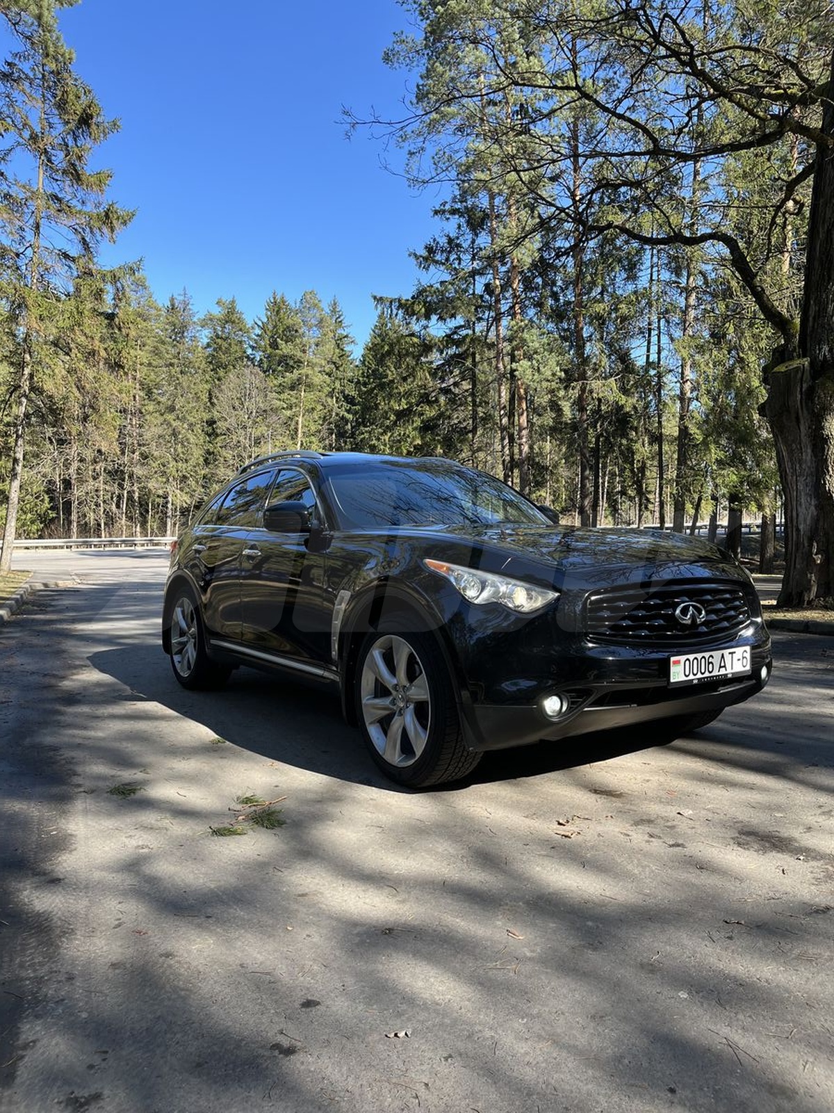 Infiniti FX II (S51), 2009