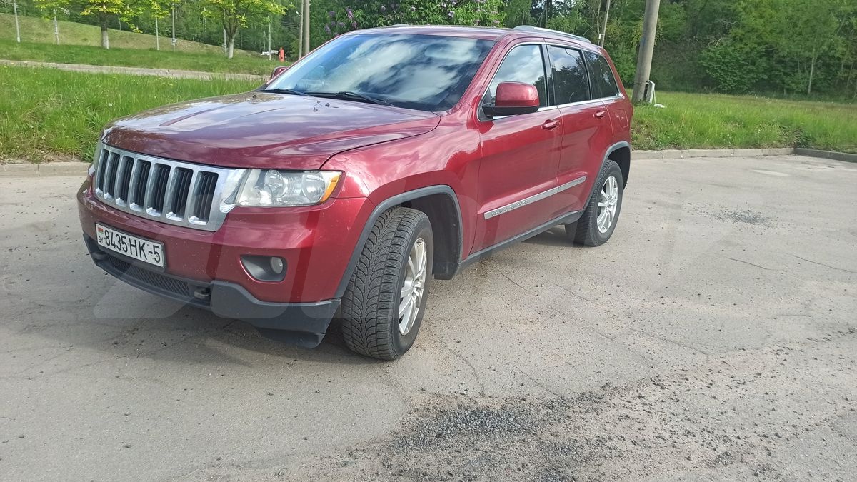 Jeep Grand Cherokee IV (WK2), 2011