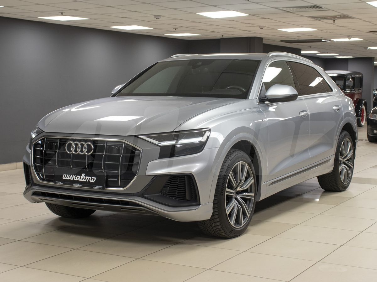 Audi Q8 I (4M), 2018