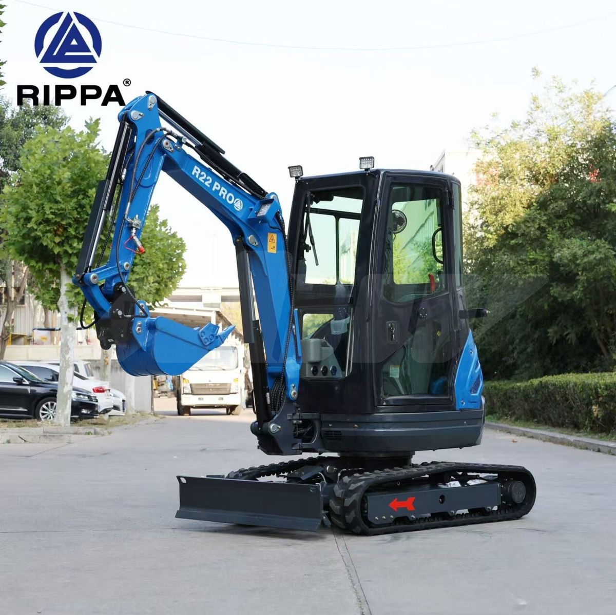 мини-экскаватор Rippa R22Pro 2025