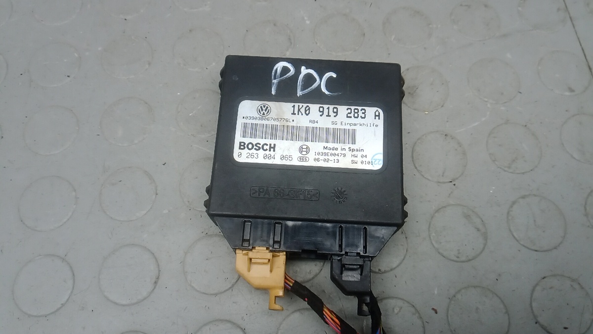 Парковочный ассистент к Volkswagen Golf Plus 2007