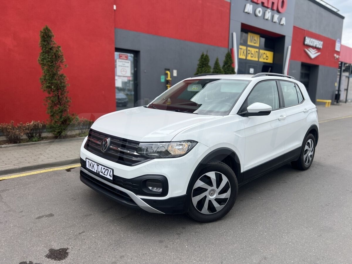 Volkswagen T-Cross I, 2020