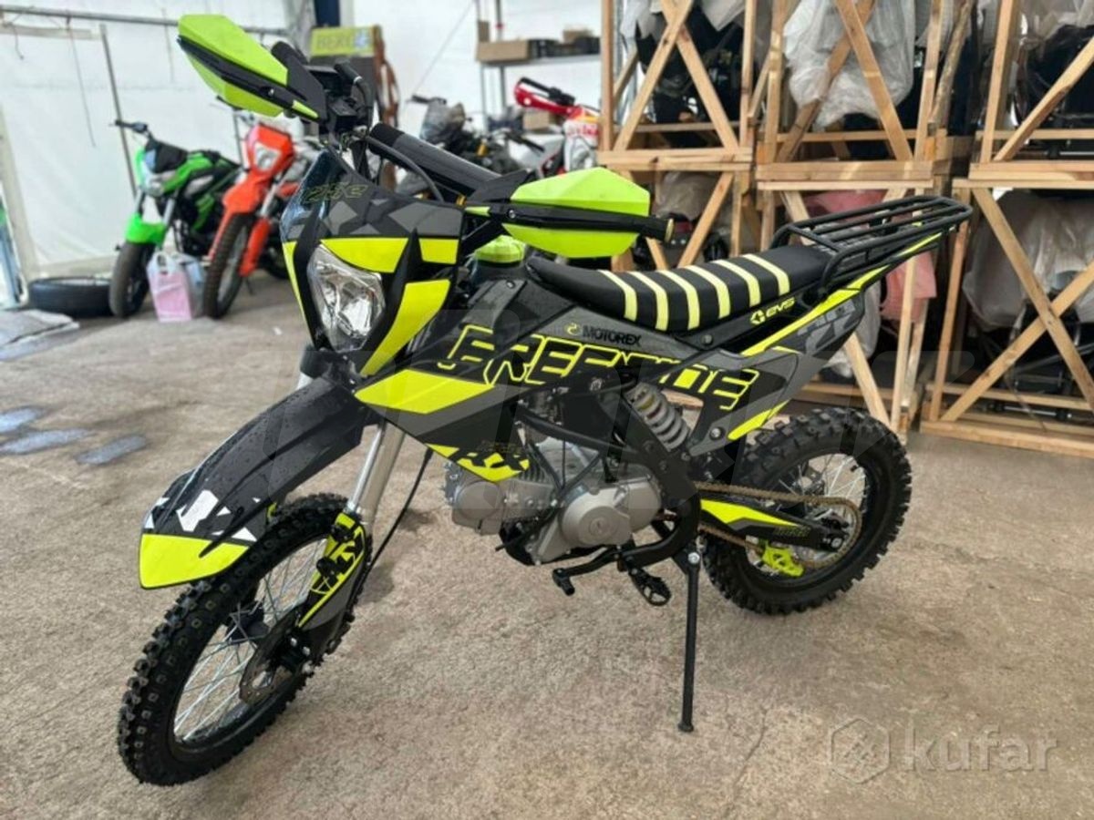 Racer RX125E, 2025