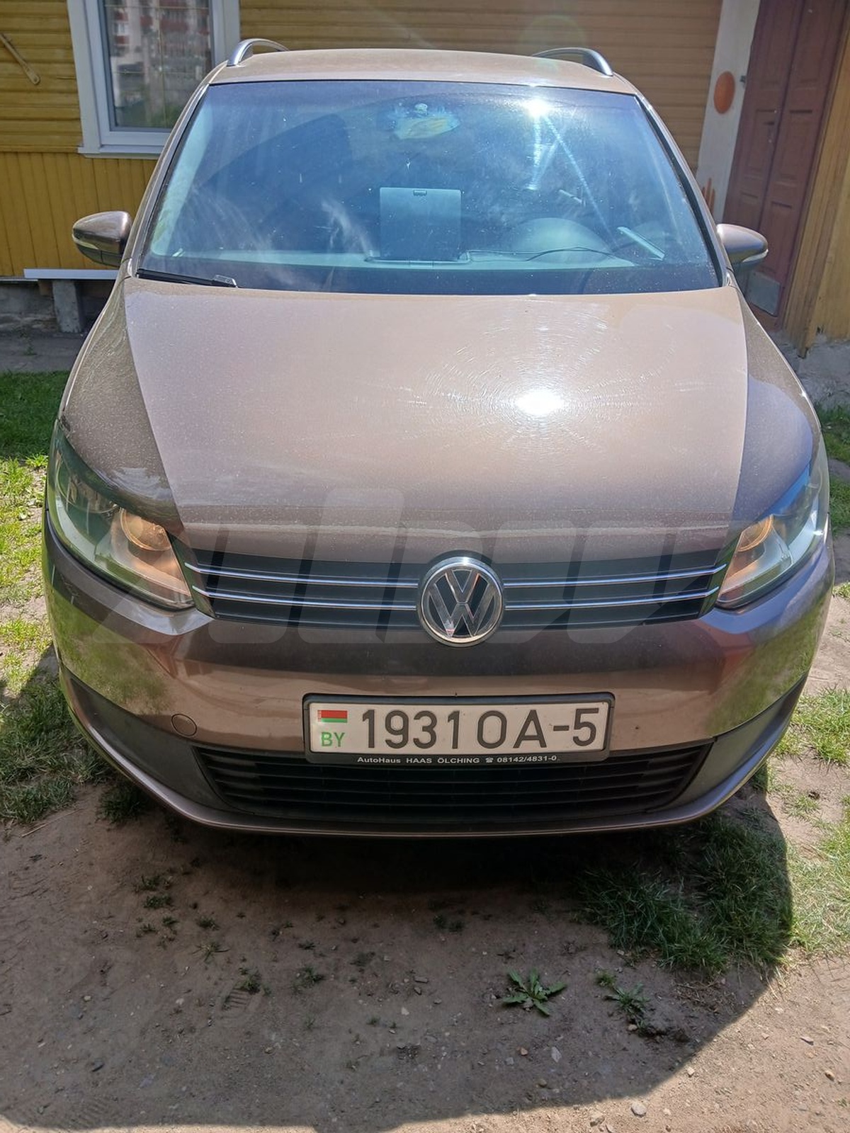 Volkswagen Touran I Рестайлинг 2, 2013