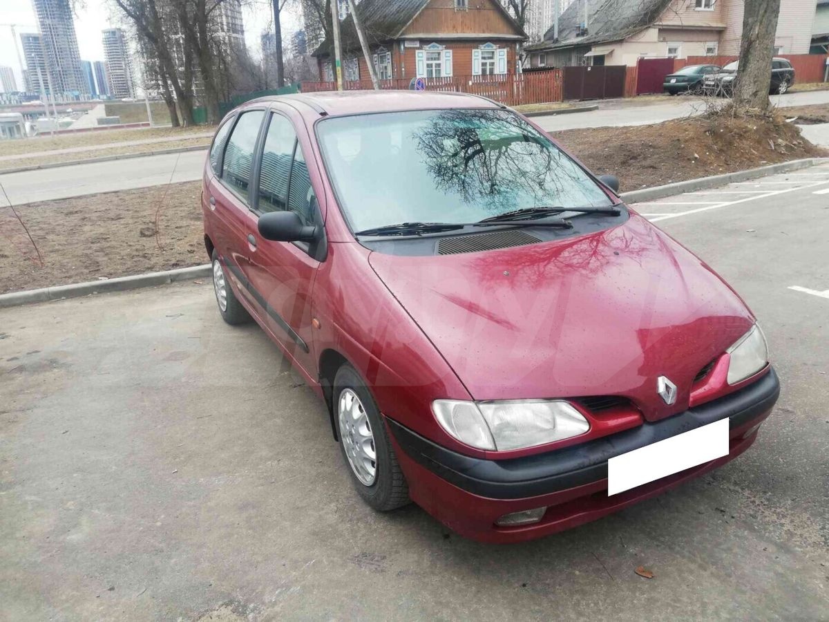Renault Scenic I, 1997