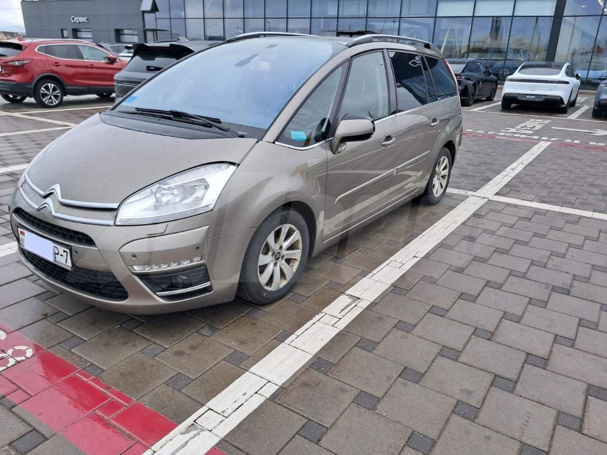 Citroen C4 Picasso I, 2011