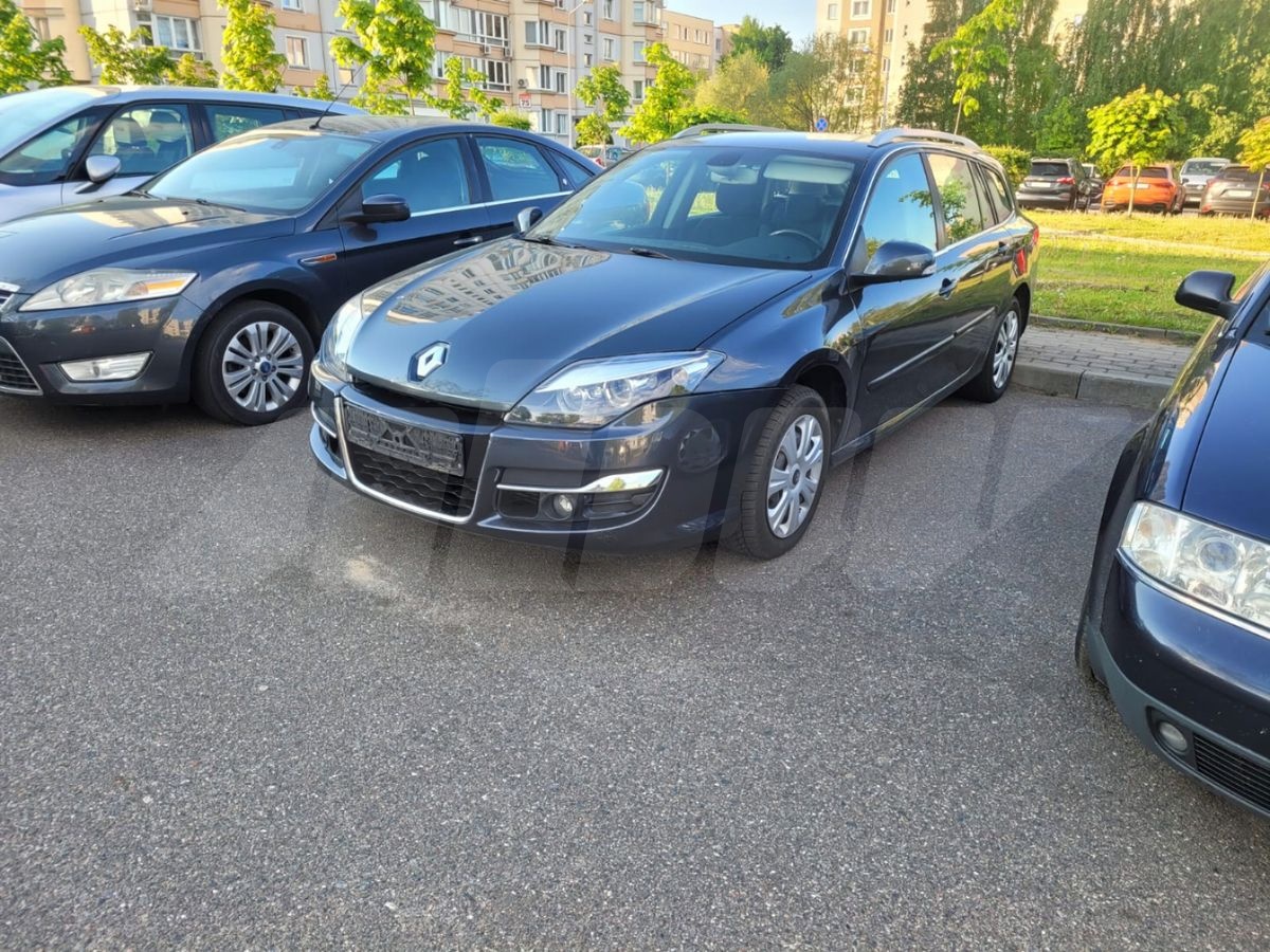 Renault Laguna III, 2012
