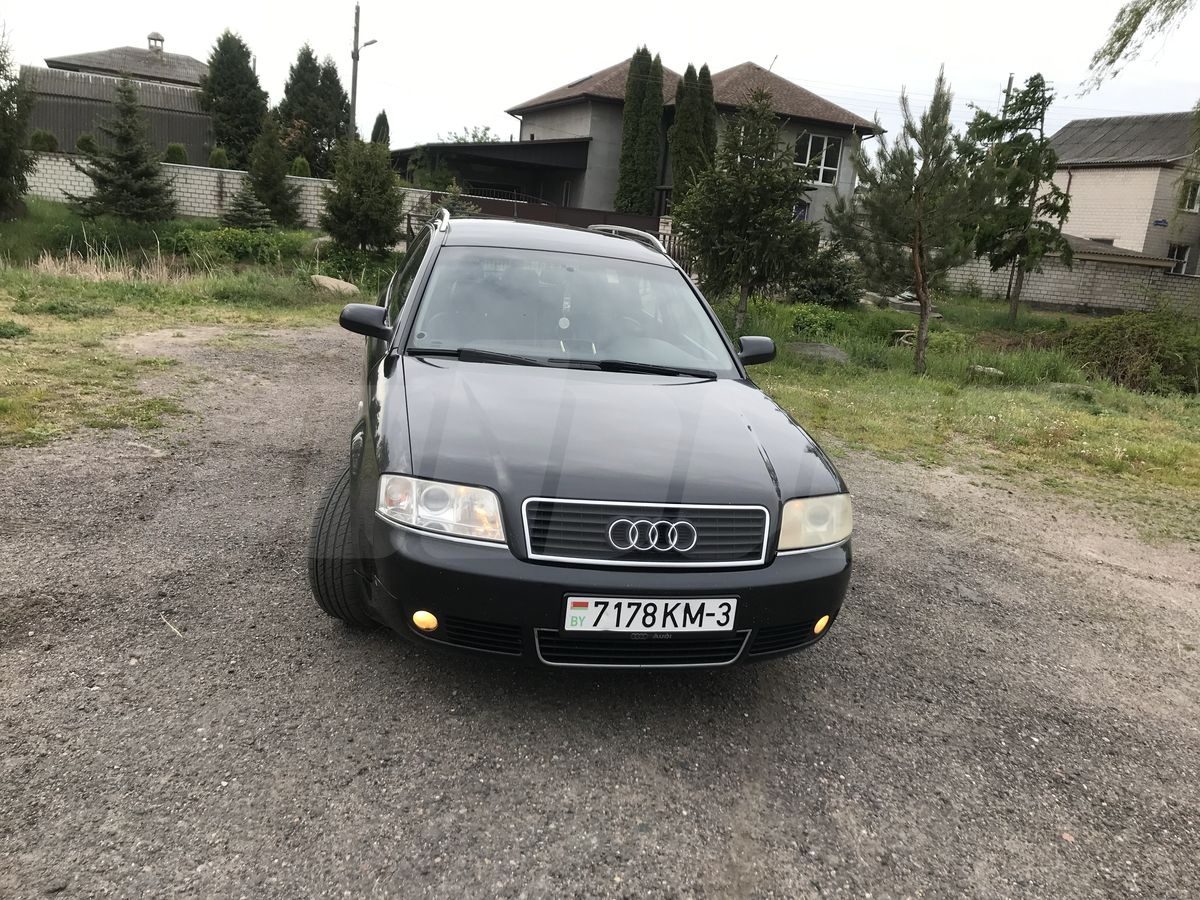 Audi A6 II (C5) Рестайлинг, 2002