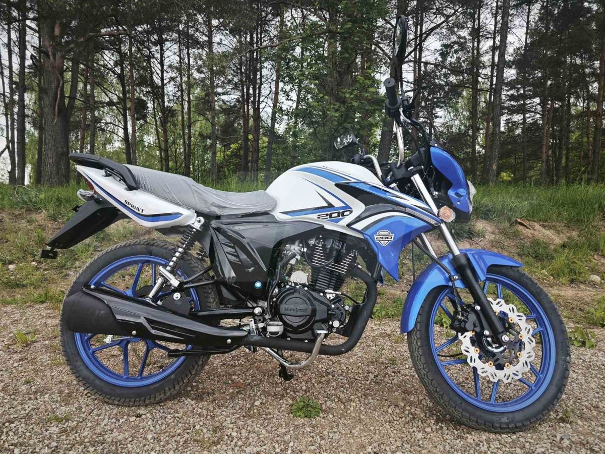 Motoland SPRINT 200, 2025
