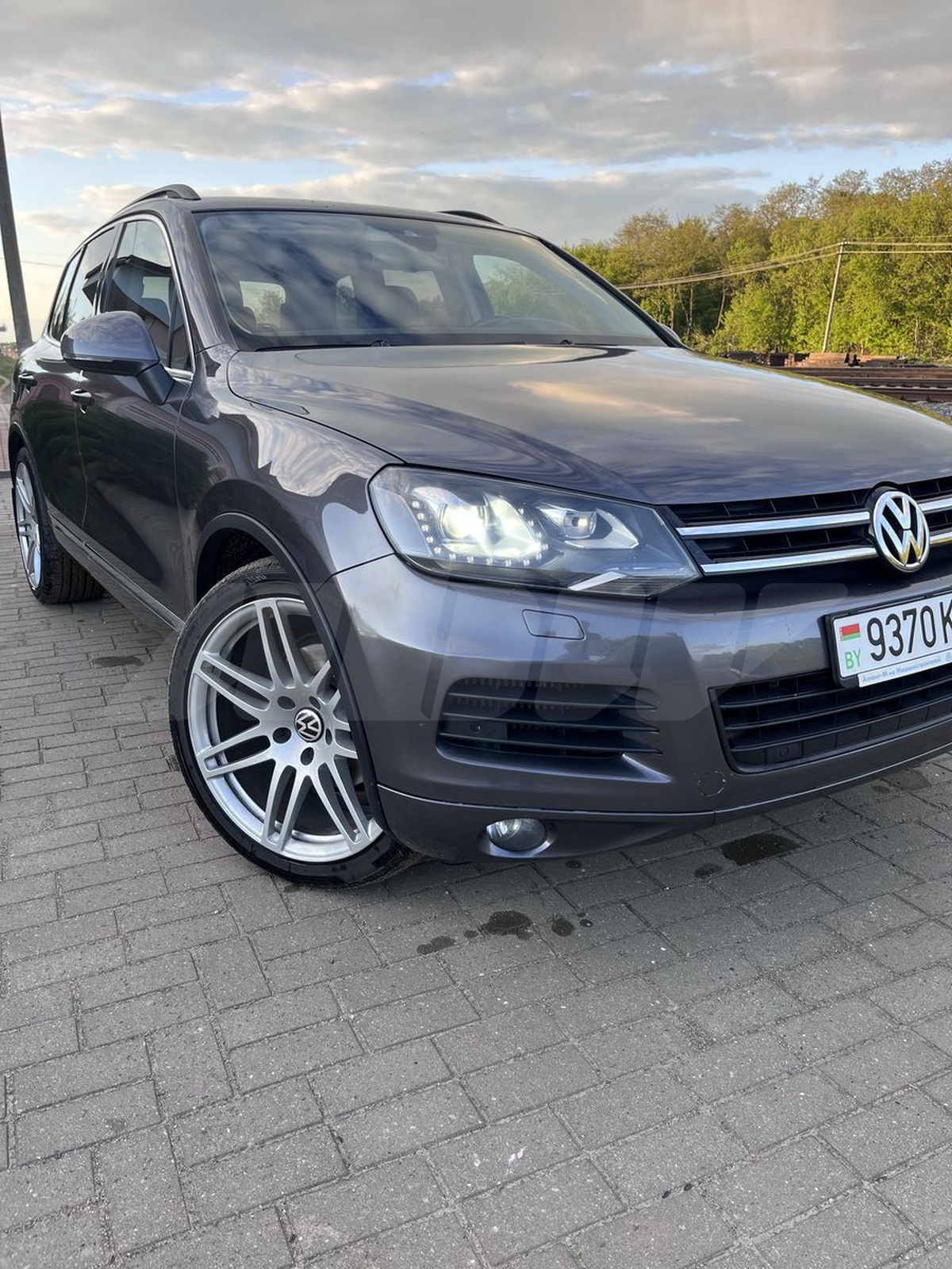 Volkswagen Touareg II, 2011