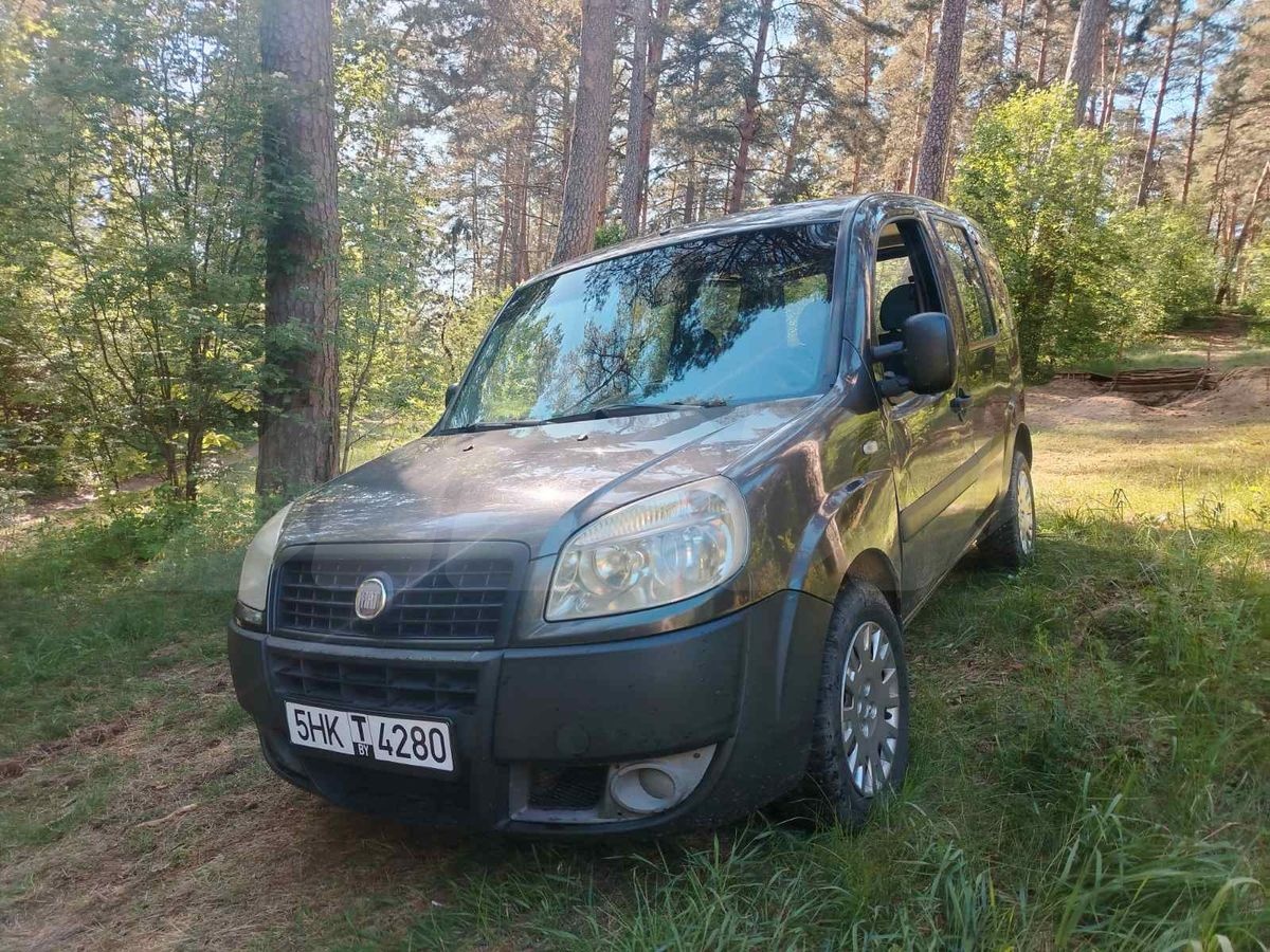 Fiat Doblo I Рестайлинг, 2008