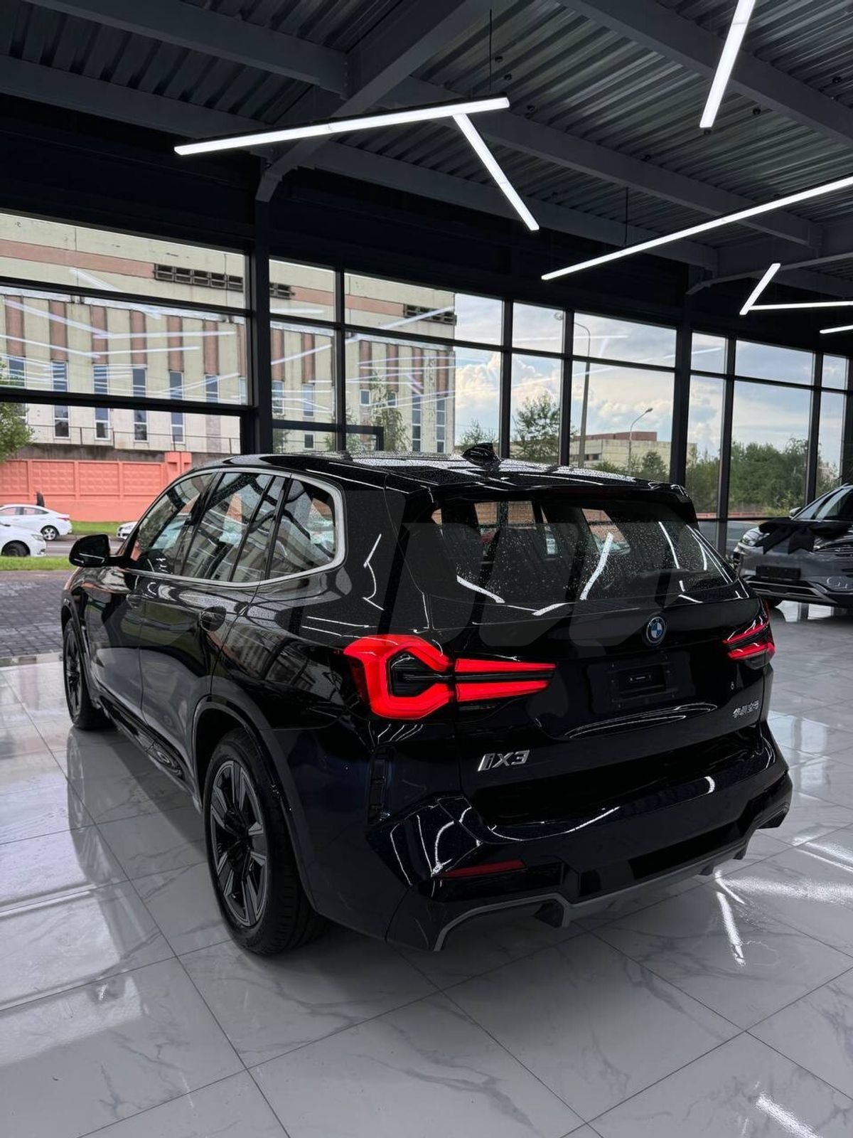 BMW iX3 I (G08) Рестайлинг, 2025