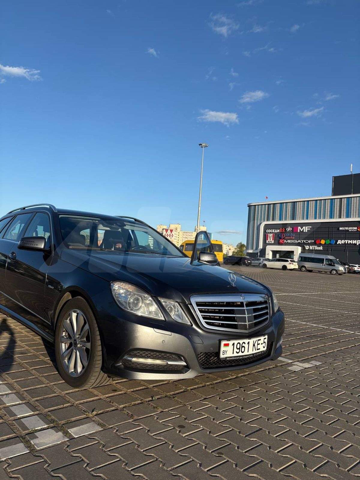 Mercedes-Benz E-klasse IV (W212, S212, C207), 2010