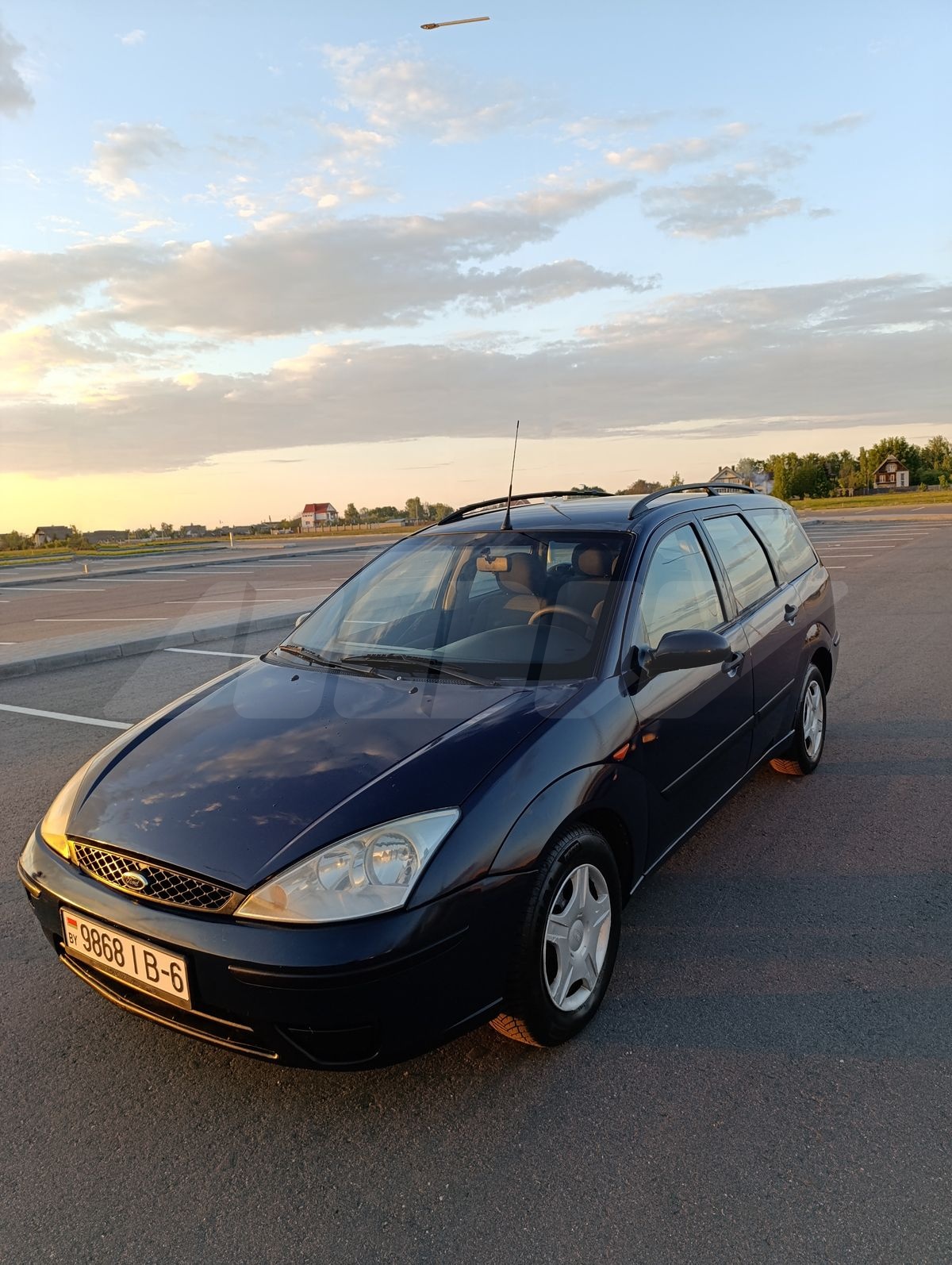 Ford Focus I Рестайлинг, 2004