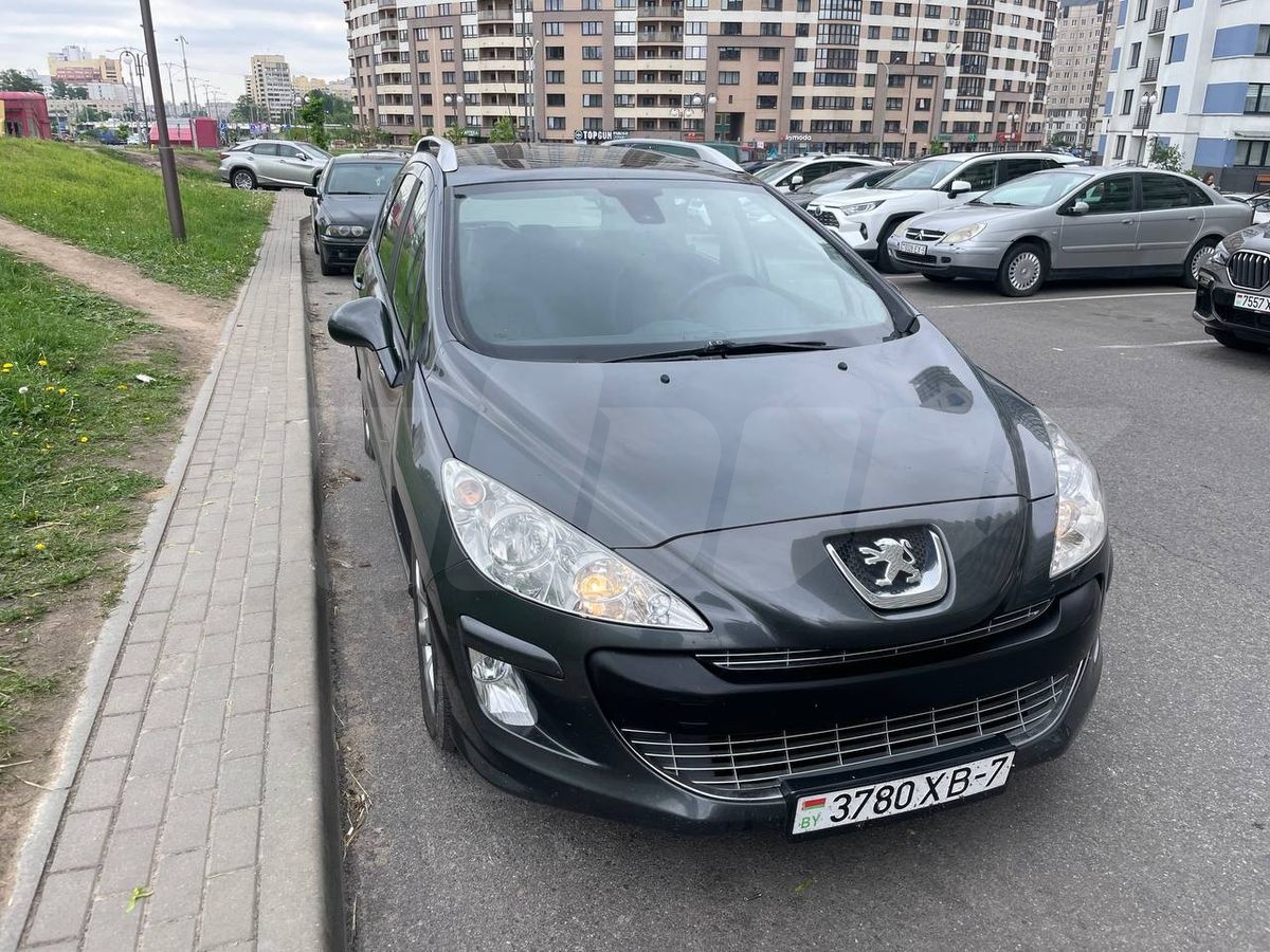 Peugeot 308 I, 2009