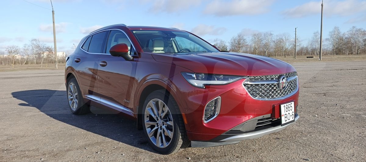 Buick Envision II, 2022