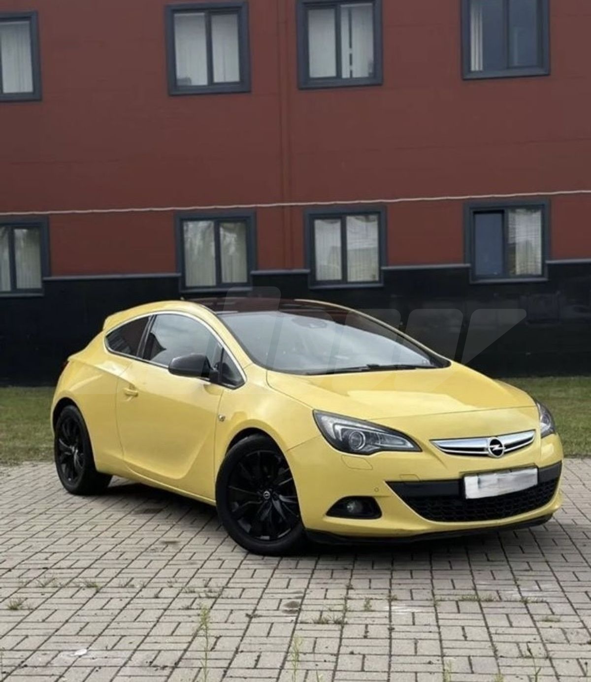 Opel Astra J Рестайлинг, 2013
