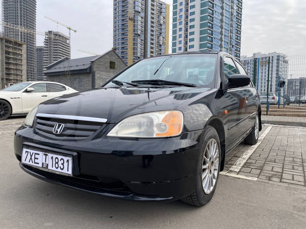 Honda Civic Type R VII, 2001