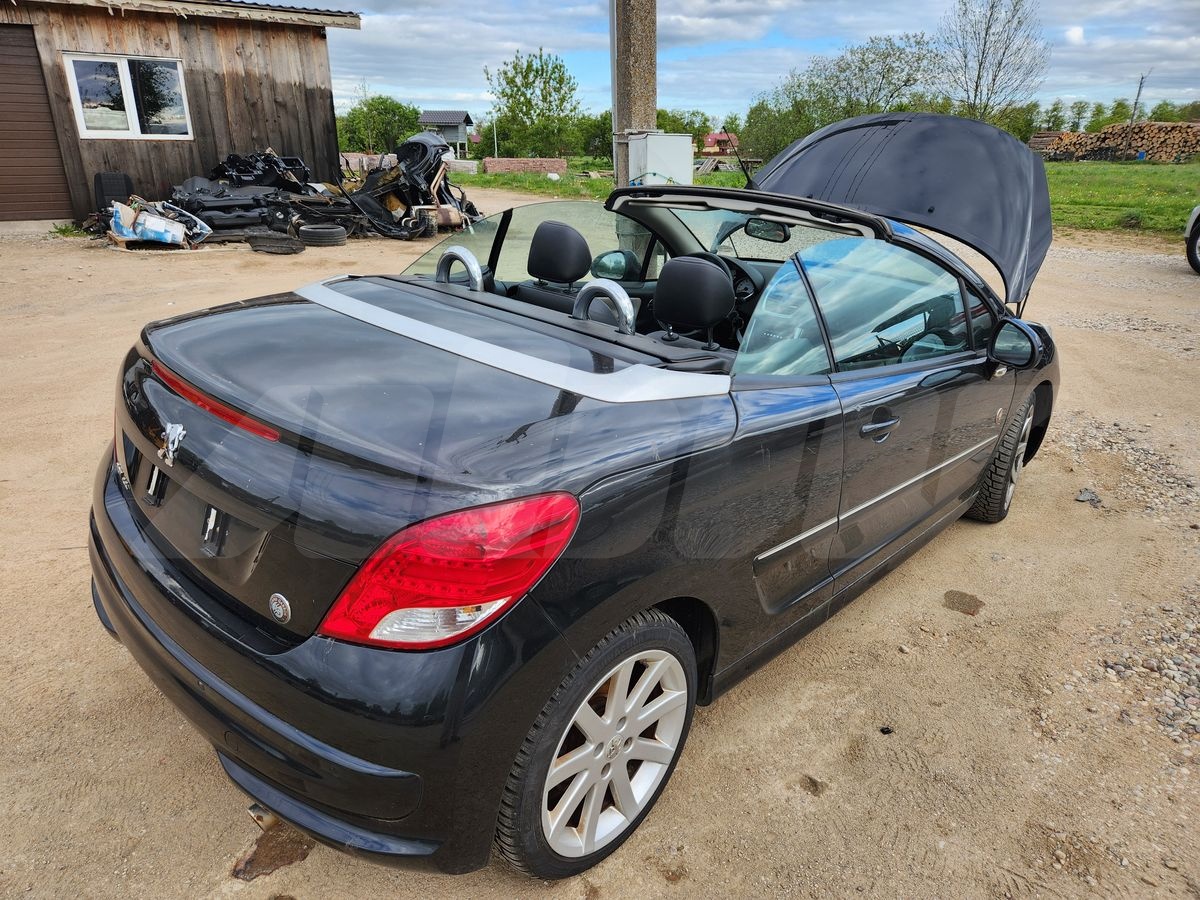Peugeot 207 I Рестайлинг, 2011
