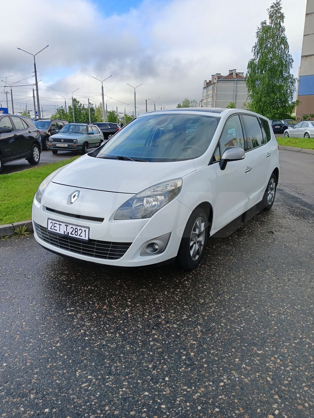 Renault Scenic III, 2011