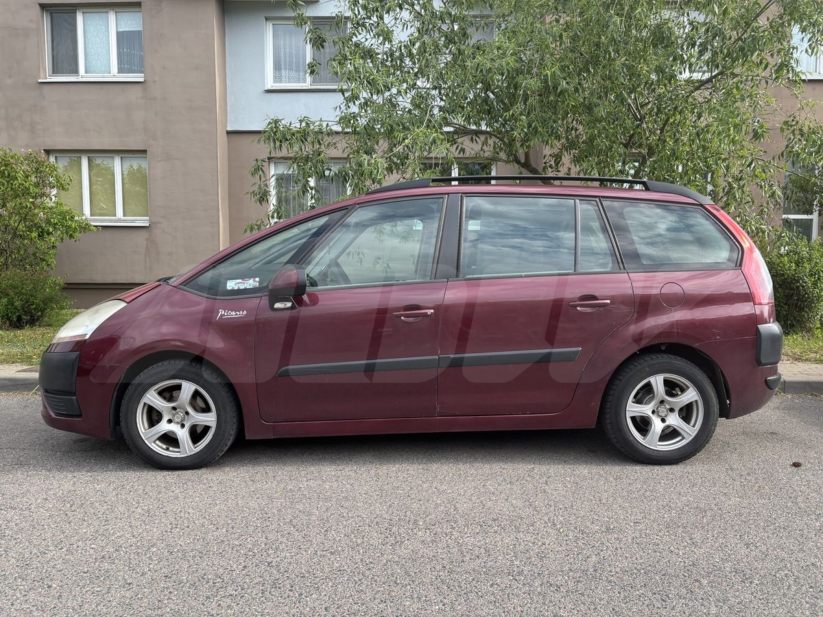 Citroen Grand C4 Picasso I, 2007