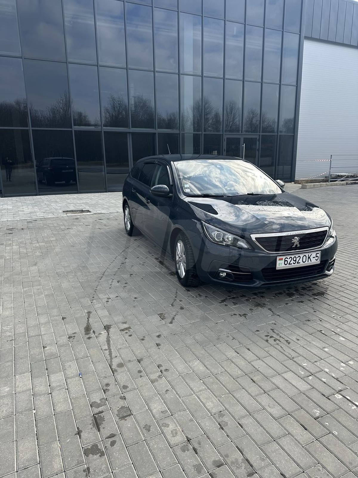 Peugeot 308 II Рестайлинг, 2018
