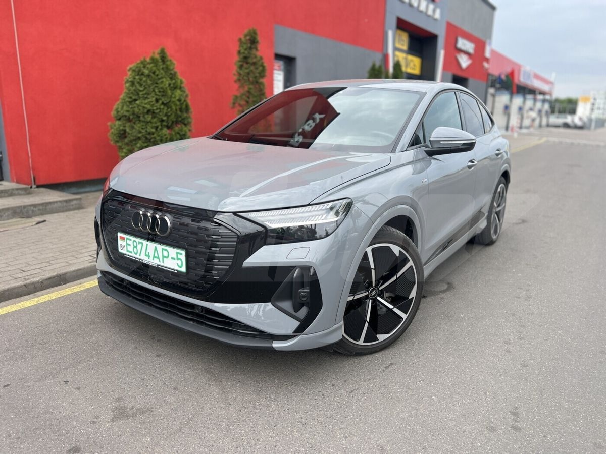 Audi Q4 Sportback e-tron I, 2023