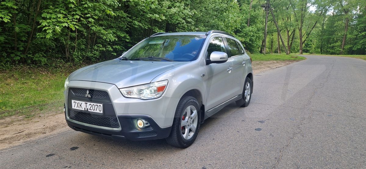 Mitsubishi ASX I, 2012