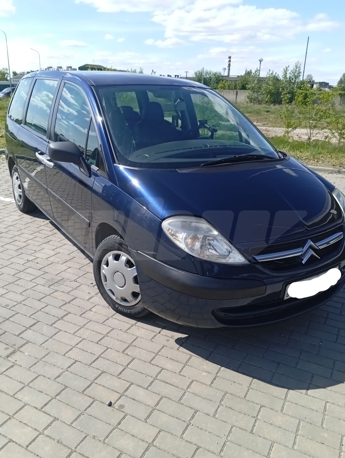 Citroen C8 I, 2003