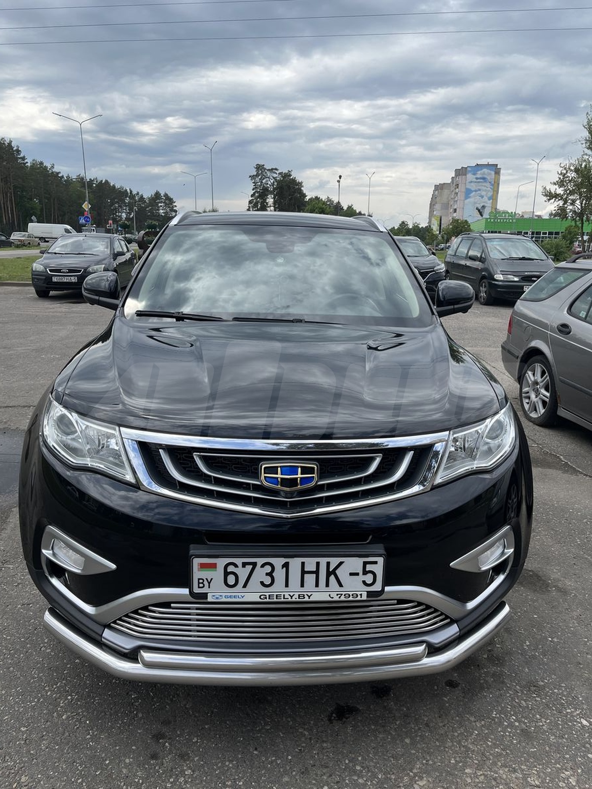 Geely Atlas I, 2020