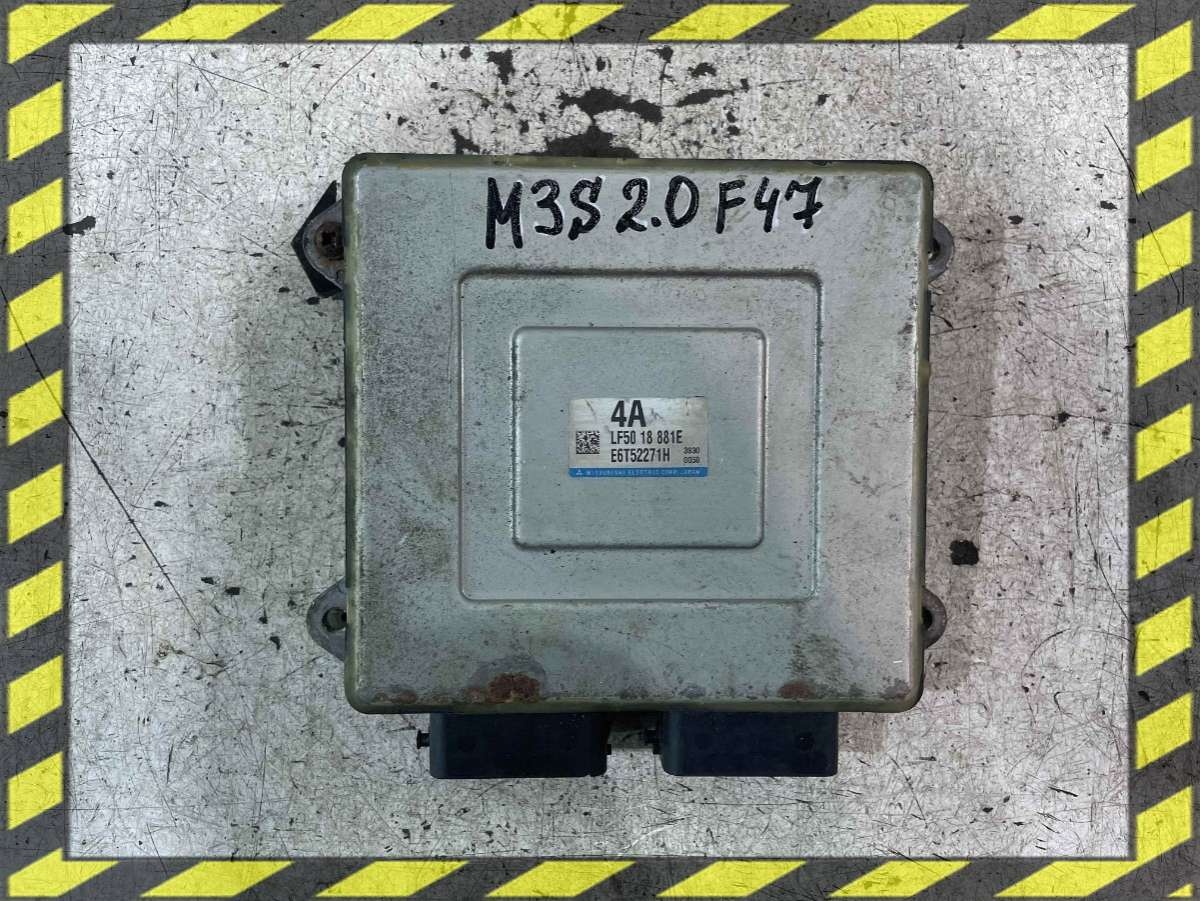 Блок управления двигателем к Mazda 3 2004