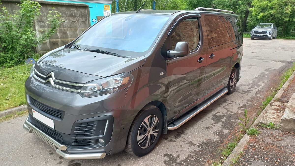 Citroen SpaceTourer I, 2017
