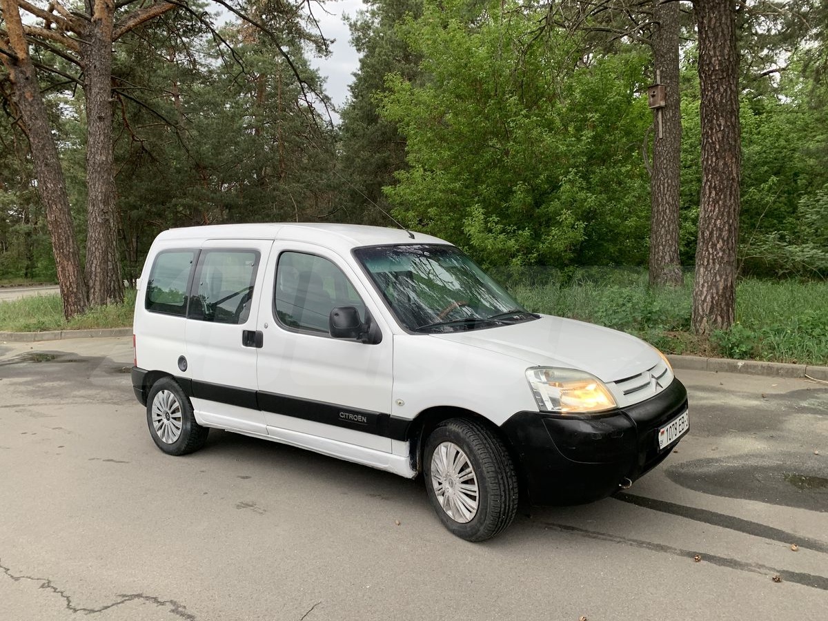 Citroen Berlingo I Рестайлинг, 2007