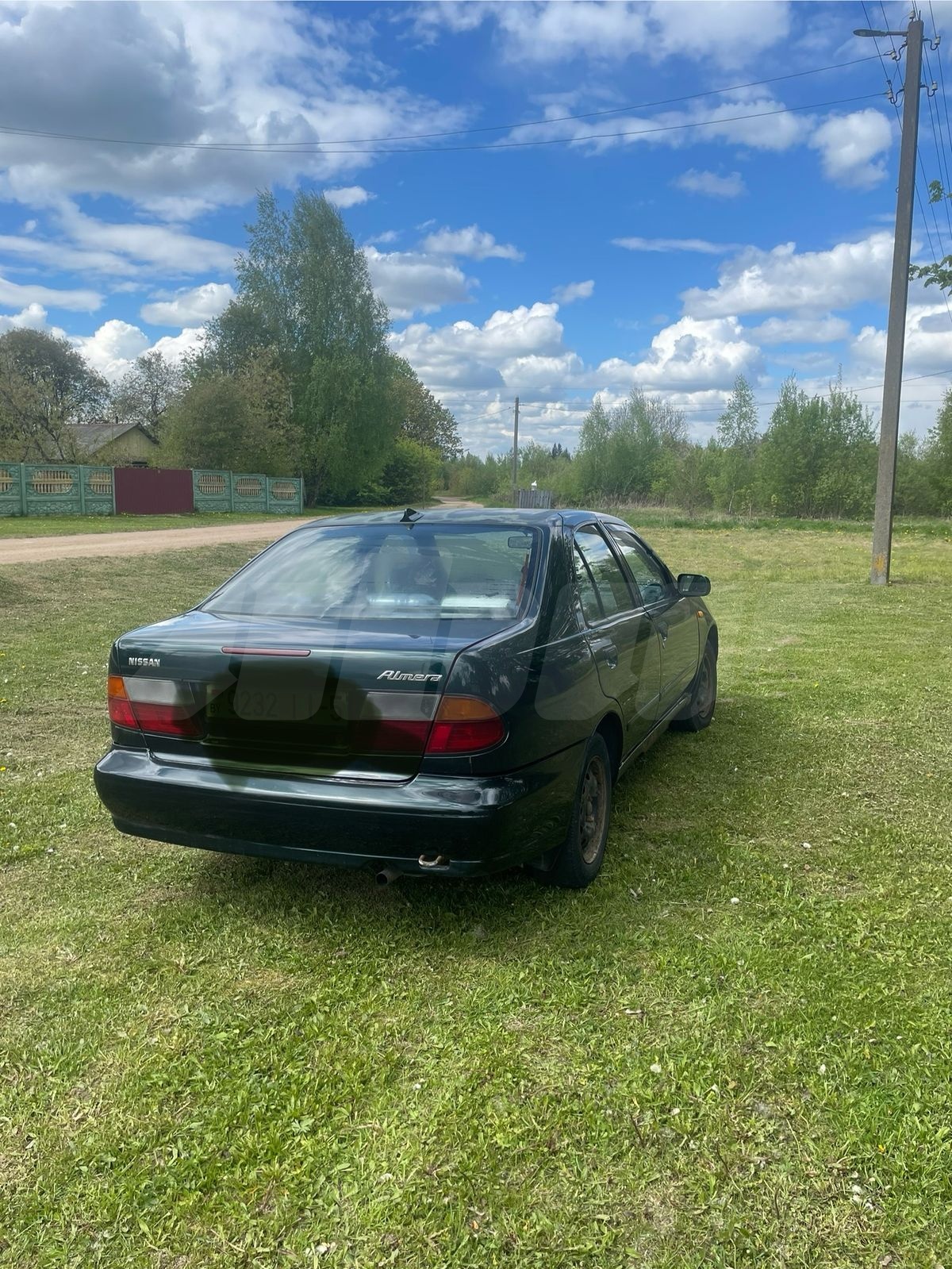 Nissan Almera I (N15), 1997