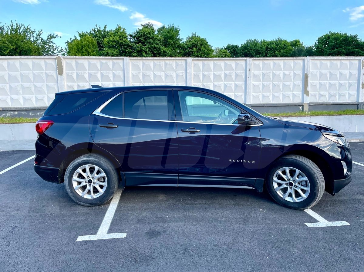 Chevrolet Equinox III, 2020