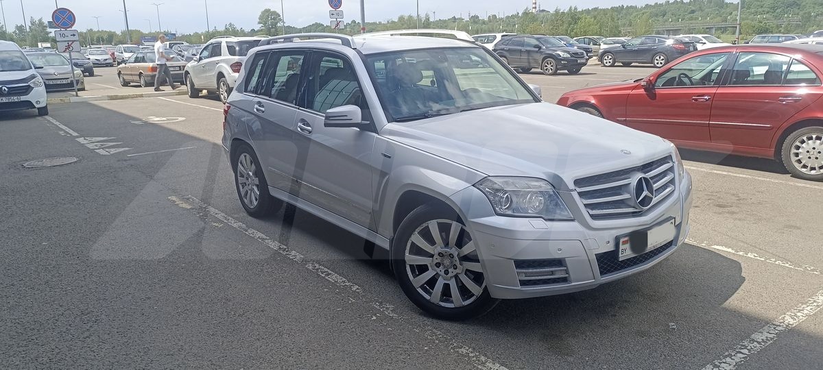 Mercedes-Benz GLK-klasse I (X204), 2011