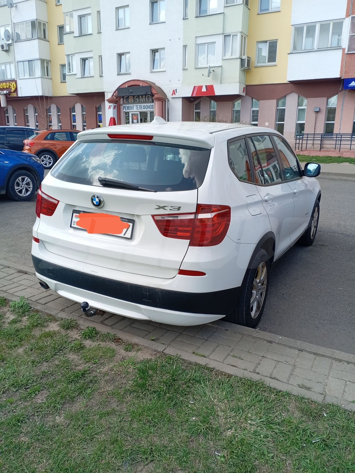 BMW X3 II (F25), 2012