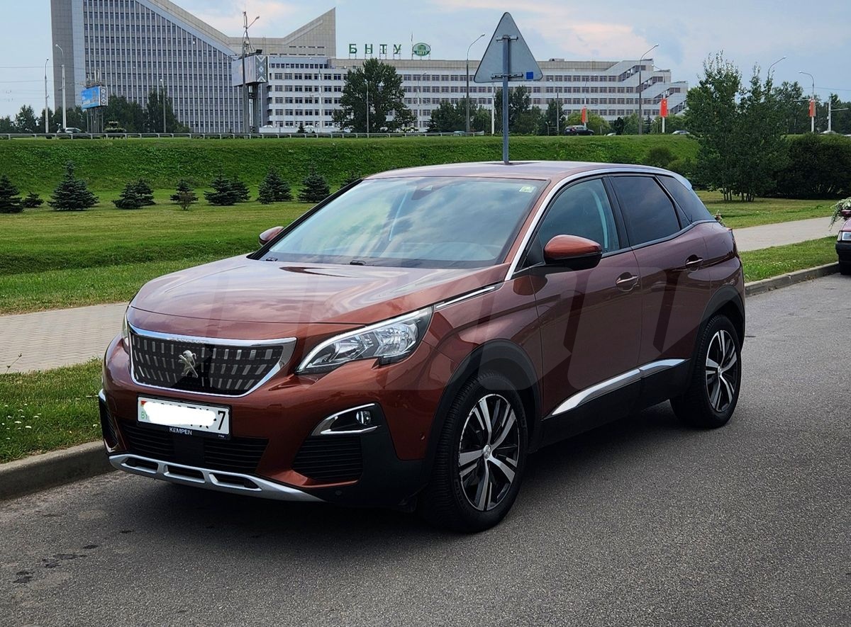 Peugeot 3008 II, 2018