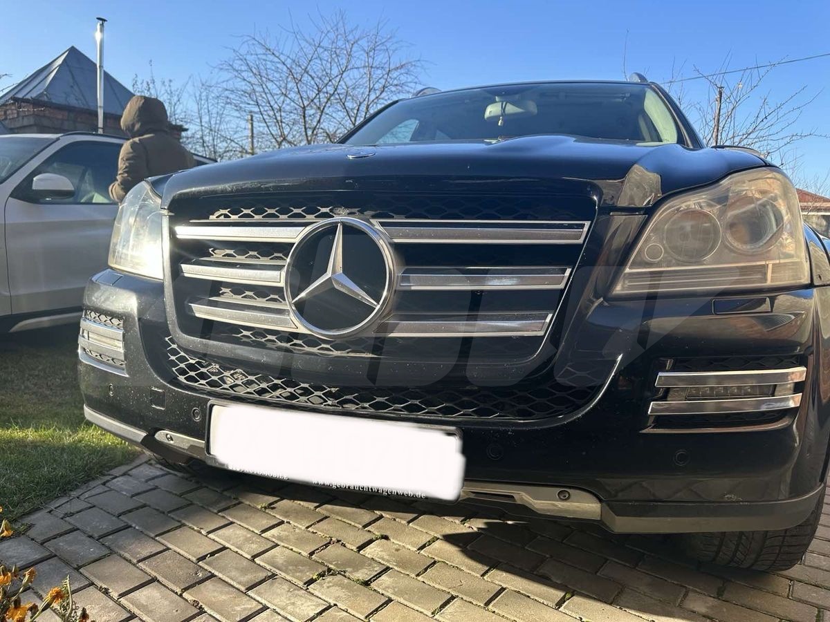 Mercedes-Benz GL-klasse I (X164) Рестайлинг, 2010