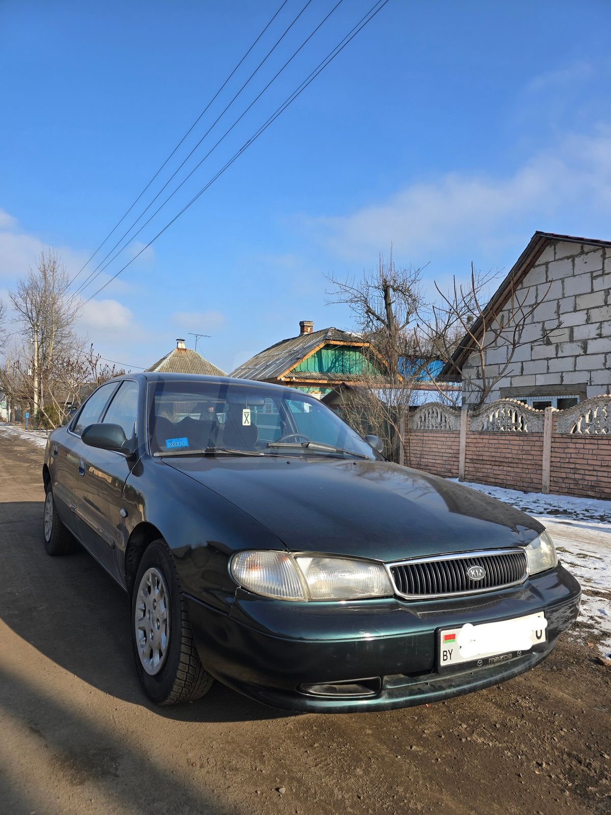Kia Clarus I, 1997