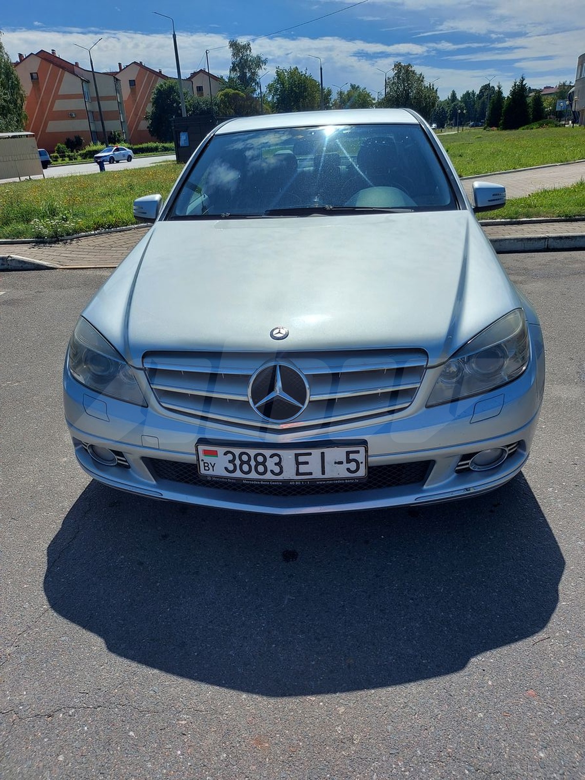 Mercedes-Benz C-klasse III (W204), 2008