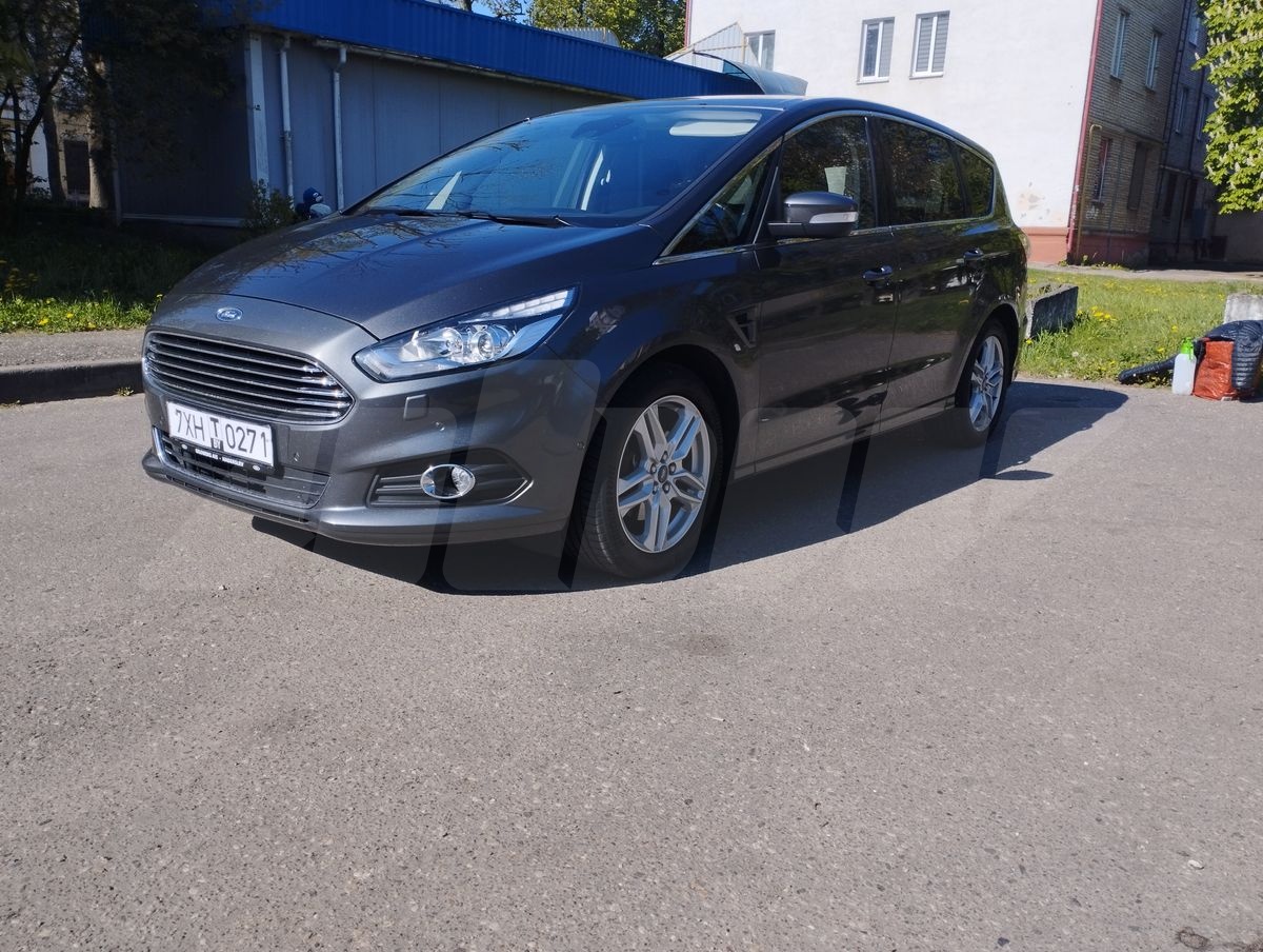 Ford S-MAX II, 2017