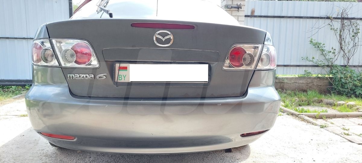 Mazda 6 I (GG), 2003