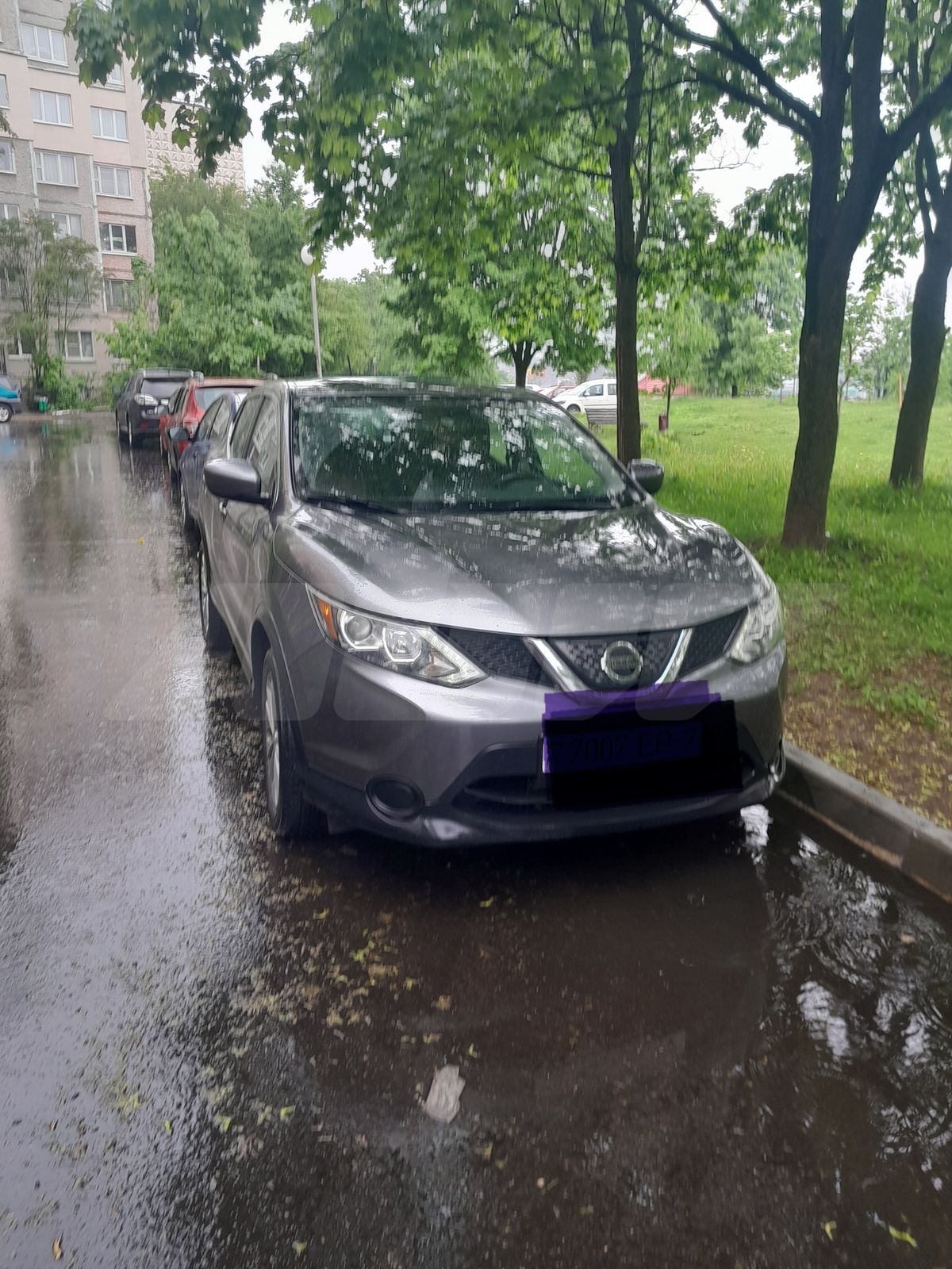 Nissan Rogue Sport I, 2018