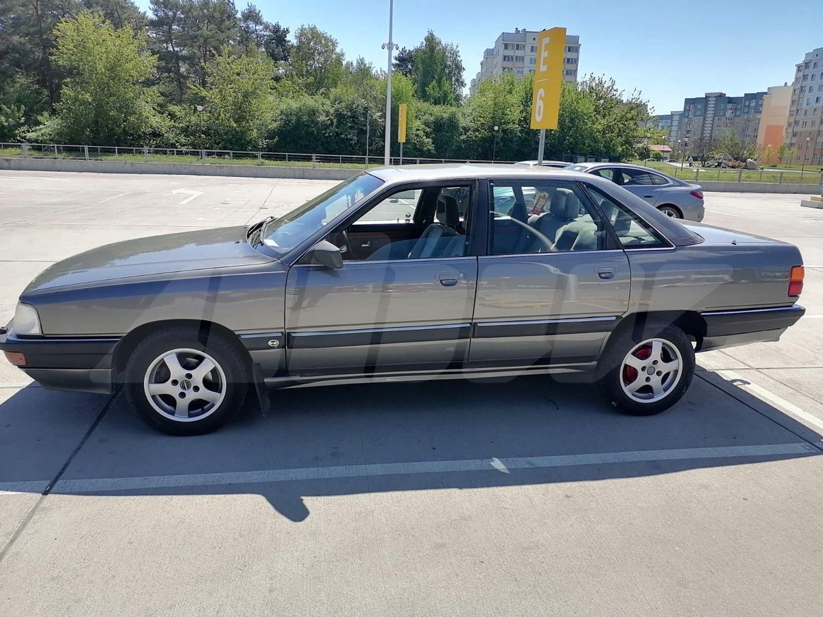 Audi 100 III (C3) Рестайлинг, 1988