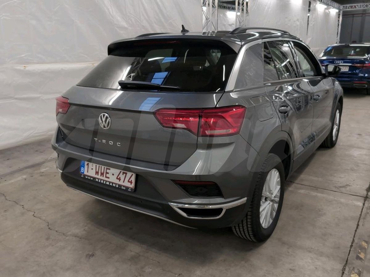 Volkswagen T-Roc I, 2019