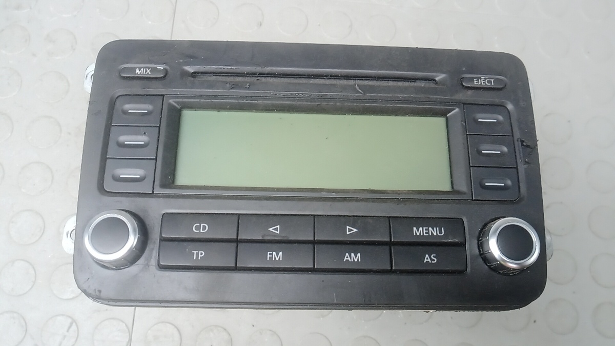 Магнитола к Volkswagen Golf Plus 2007