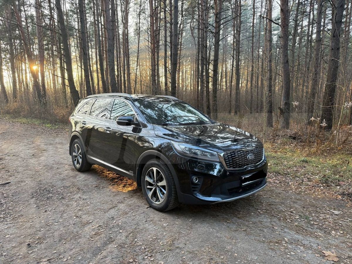 Kia Sorento III Prime Рестайлинг, 2018